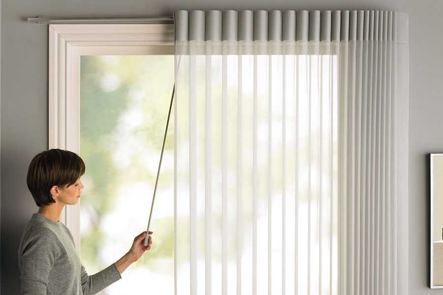 Gorden Vertical Blind