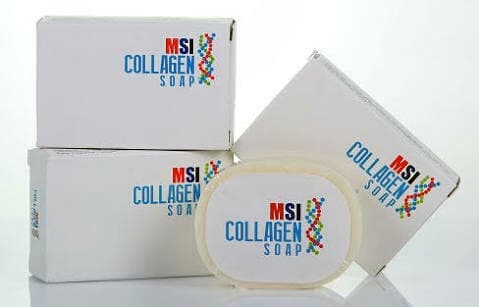 Sabun Collagen MSI Asli